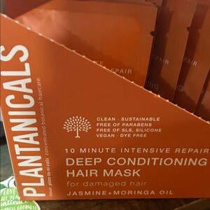 2 Deep Conditioning Hair Mask - Orange